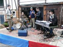 Andy Grenn und blind passenger